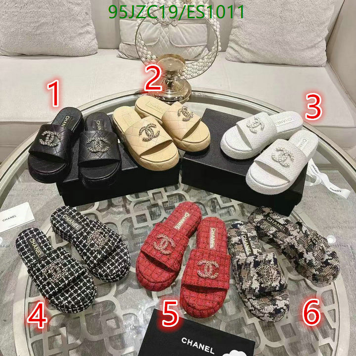 Chanel-Women Shoes Code: ES1011 $: 95USD