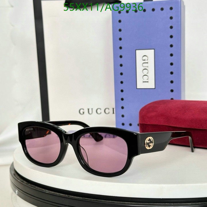 Gucci-Glasses Code: AG9936 $: 55USD