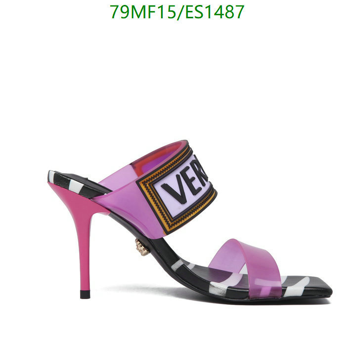 Versace-Women Shoes Code: ES1487 $: 79USD