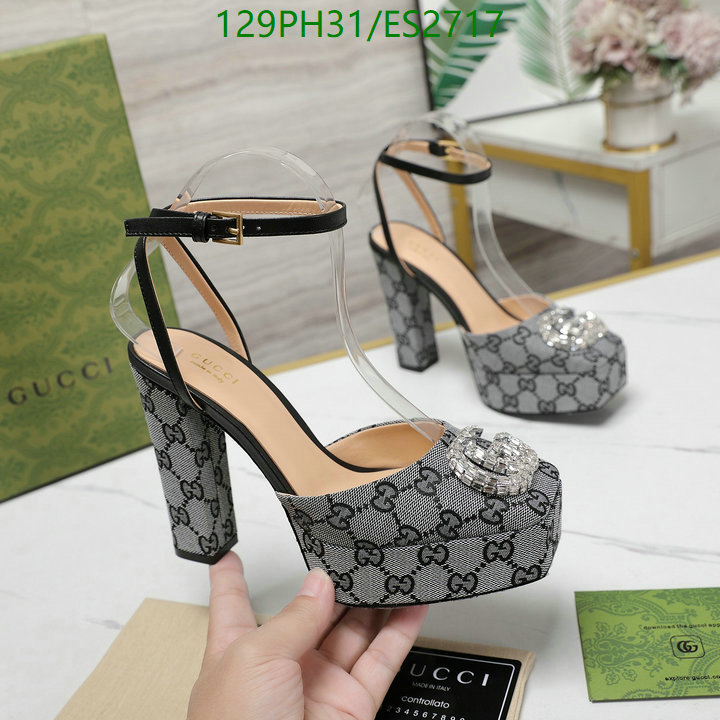 Gucci-Women Shoes Code: ES2717 $: 129USD