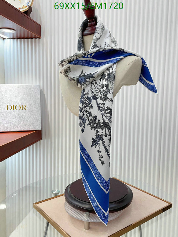 Dior-Scarf Code: EM1720 $: 69USD