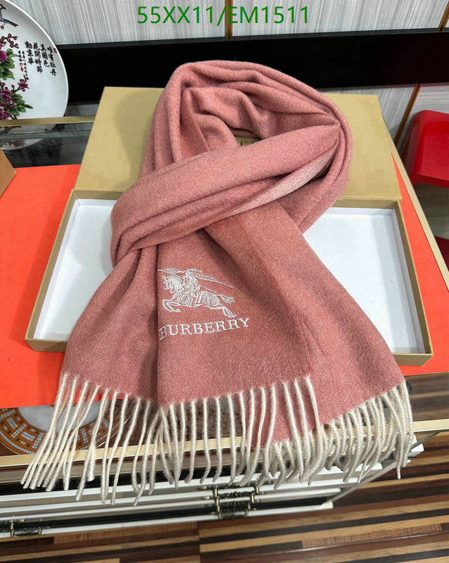 Burberry-Scarf Code: EM1511 $: 55USD