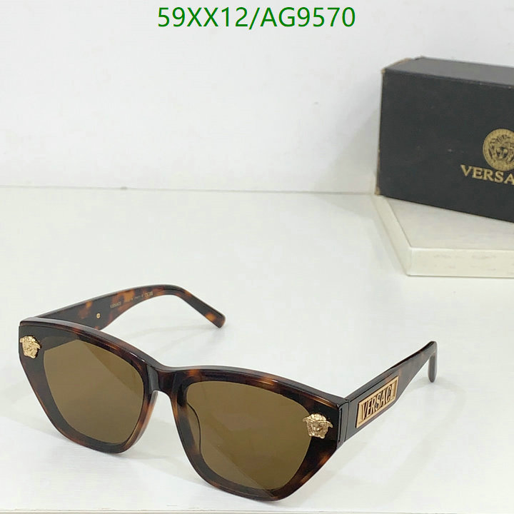 Versace-Glasses Code: AG9570 $: 59USD