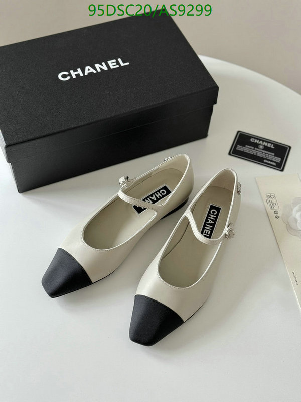 Chanel-Women Shoes Code: AS9299 $: 95USD