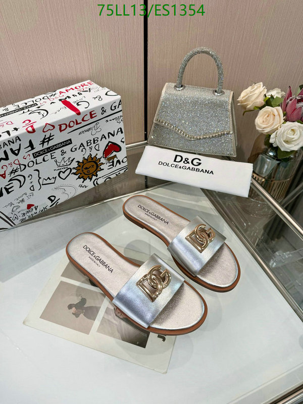 D&G-Women Shoes Code: ES1354 $: 75USD
