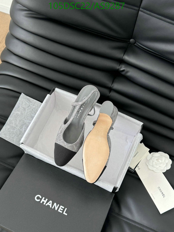 Chanel-Women Shoes Code: AS9287 $: 105USD
