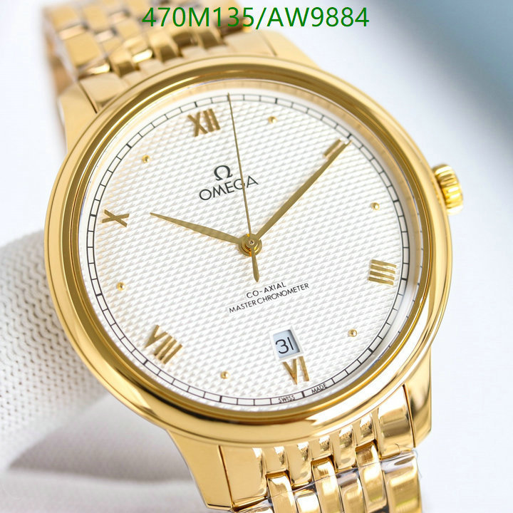 Omega-Watch-Mirror Quality Code: AW9884 $: 470USD