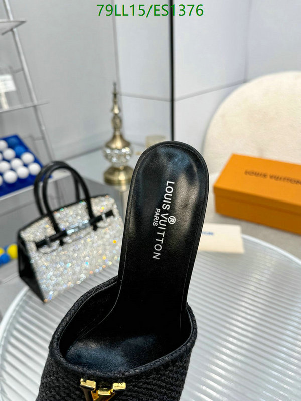 LV-Women Shoes Code: ES1376 $: 79USD