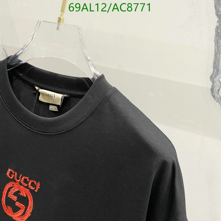 Gucci-Clothing Code: AC8771 $: 69USD