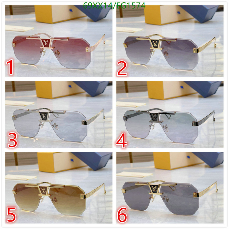 LV-Glasses Code: EG1574 $: 69USD