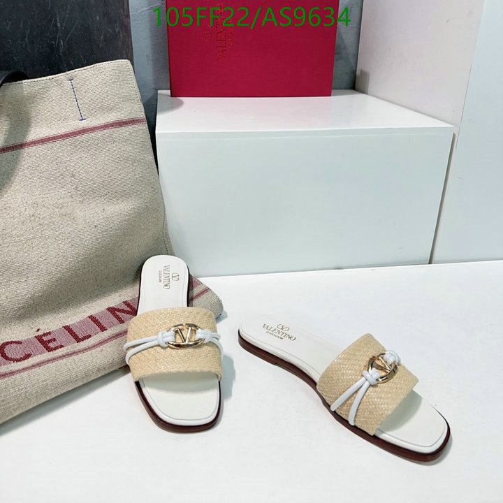 Valentino-Women Shoes Code: AS9634 $: 105USD
