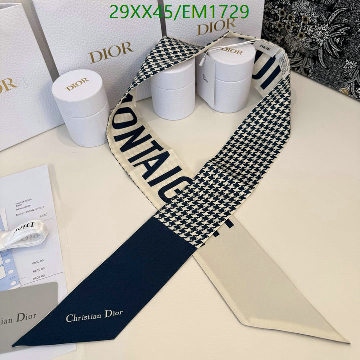 Dior-Scarf Code: EM1729 $: 29USD