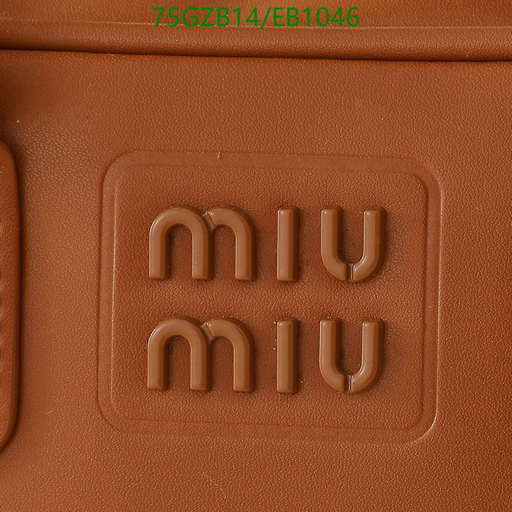 Miu Miu-Bag-4A Quality Code: EB1046 $: 75USD