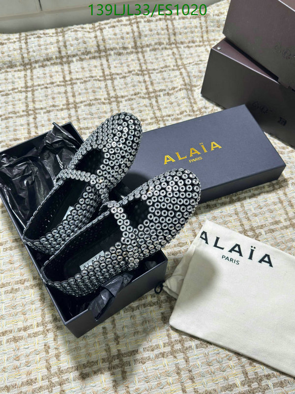 ALAIA-Women Shoes Code: ES1020 $: 139USD