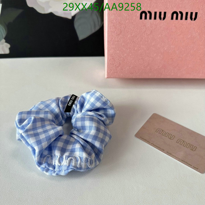 MIU MIU-Headband Code: AA9258 $: 29USD