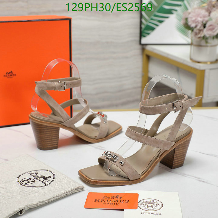 Hermes-Women Shoes Code: ES2569 $: 129USD