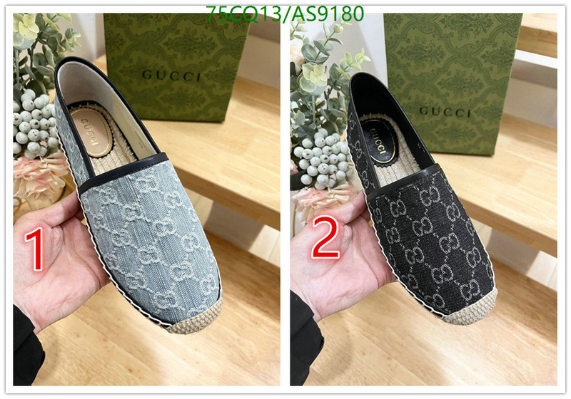 Gucci-Women Shoes Code: AS9180 $: 75USD