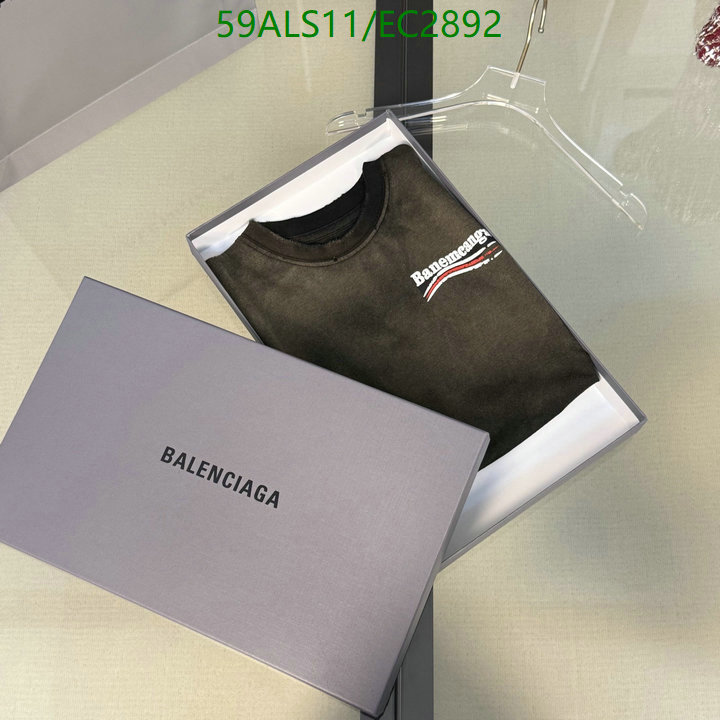 Balenciaga-Kids Clothing Code: EC2892 $: 59USD