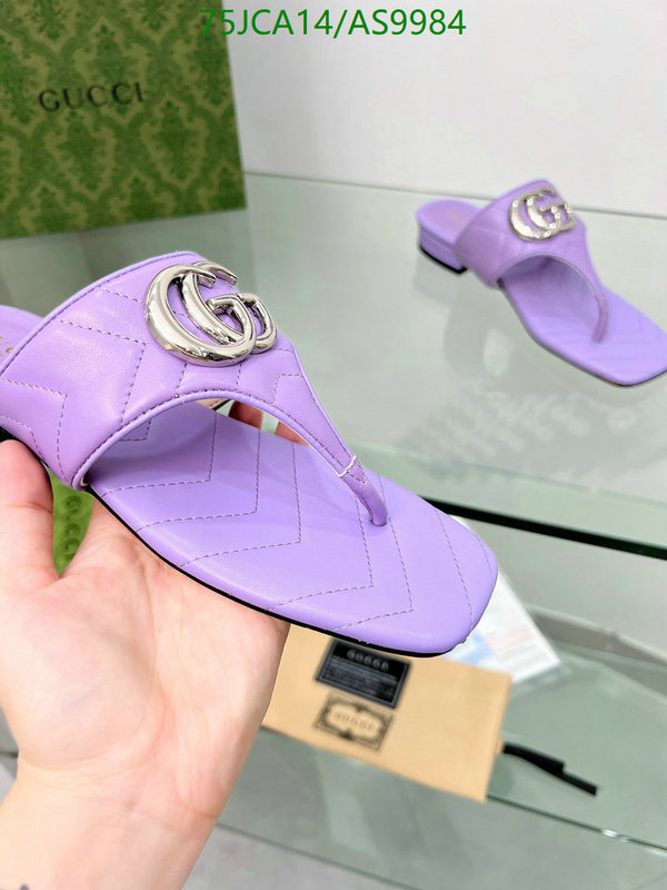 Gucci-Women Shoes Code: AS9984 $: 75USD