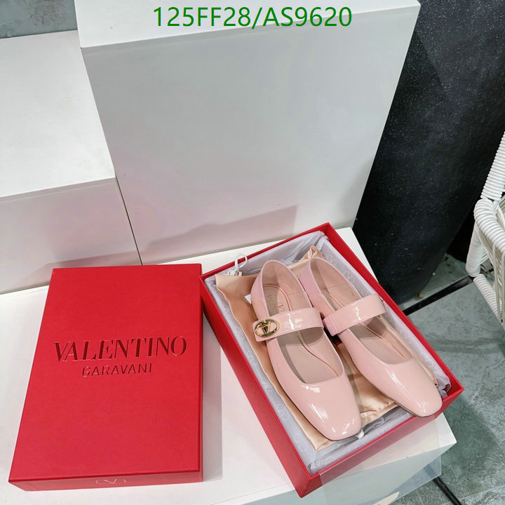 Valentino-Women Shoes Code: AS9620 $: 125USD