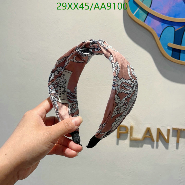 Hermes-Headband Code: AA9100 $: 29USD
