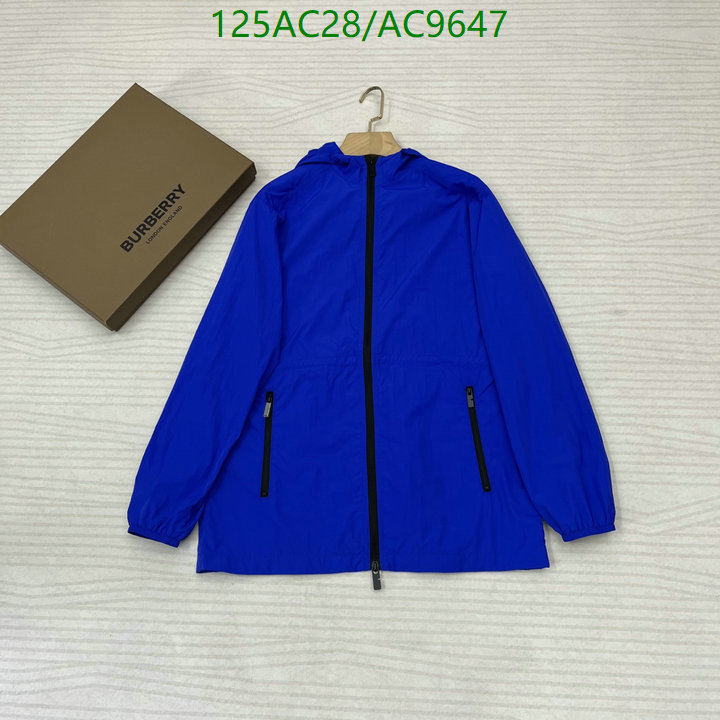 Burberry-Clothing Code: AC9647 $: 125USD