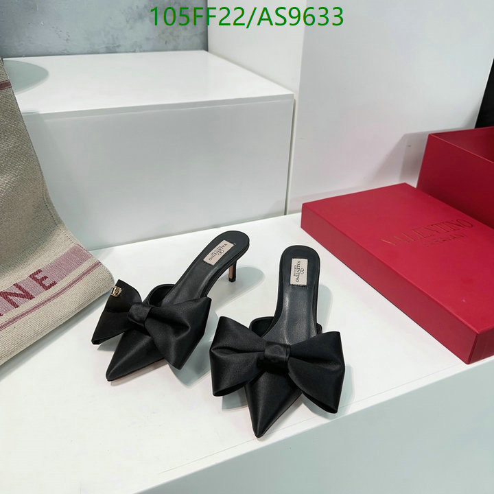 Valentino-Women Shoes Code: AS9633 $: 105USD