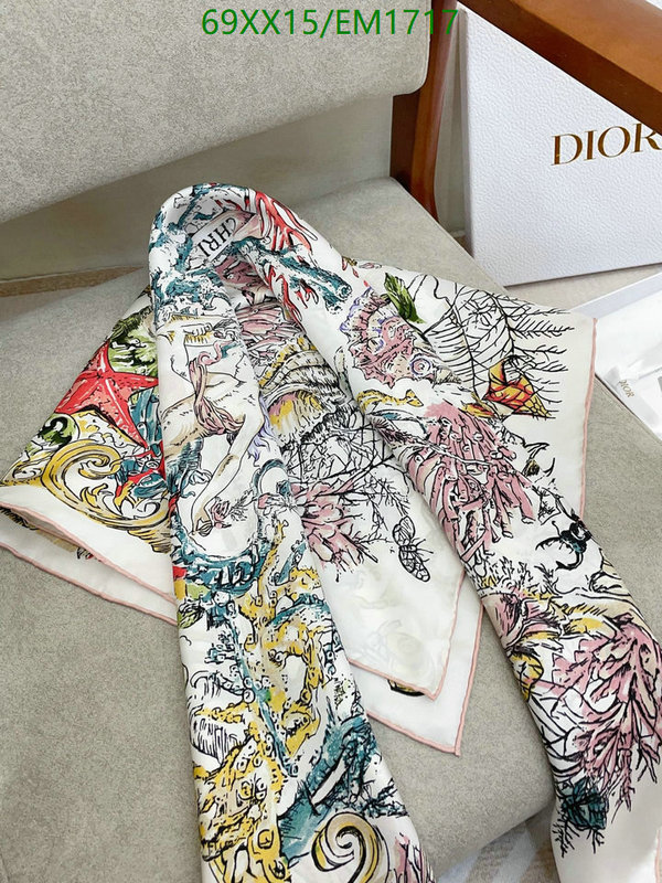 Dior-Scarf Code: EM1717 $: 69USD