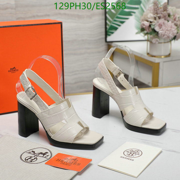 Hermes-Women Shoes Code: ES2568 $: 129USD