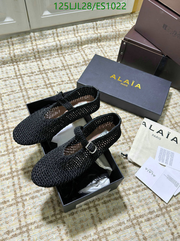 ALAIA-Women Shoes Code: ES1022 $: 125USD