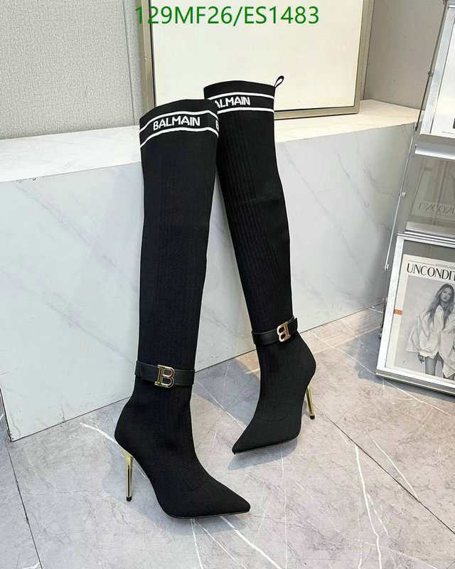 Balmain-Women Shoes Code: ES1483 $: 129USD