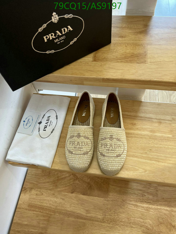 Prada-Women Shoes Code: AS9197 $: 79USD