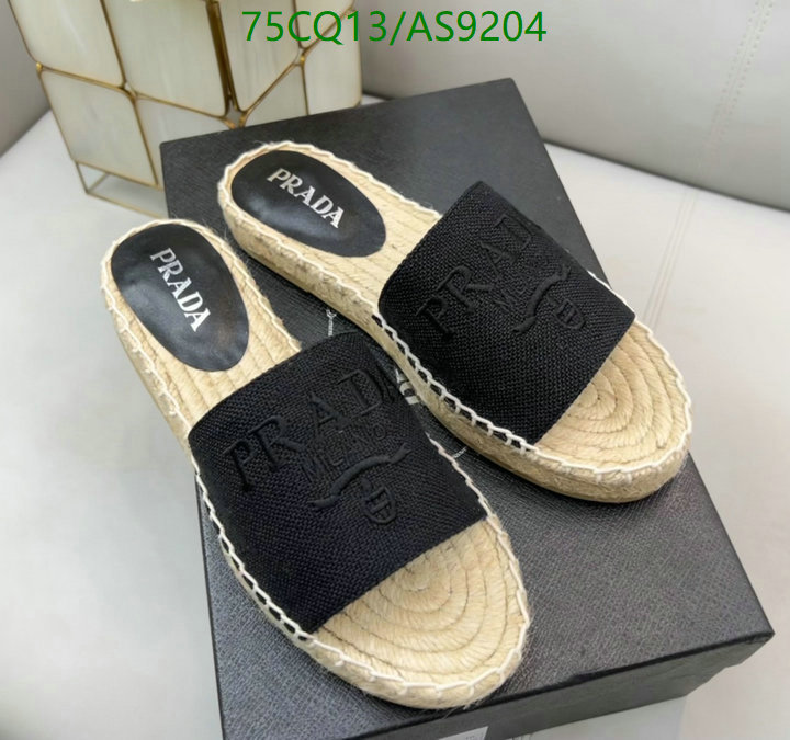 Prada-Women Shoes Code: AS9204 $: 75USD