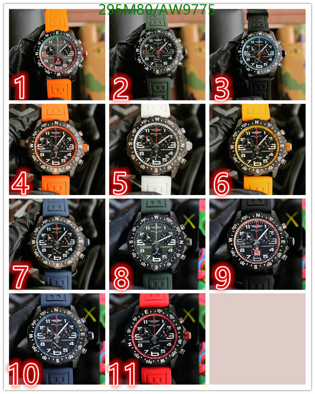 Breitling-Watch-Mirror Quality Code: AW9775 $: 295USD