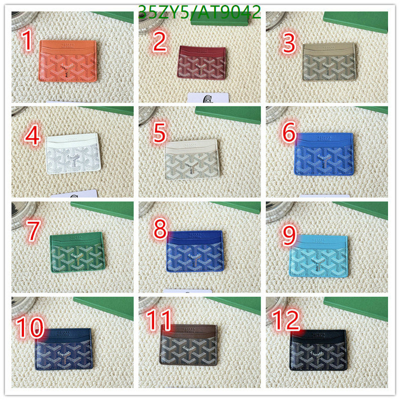 Goyard-Wallet-4A Quality Code: AT9042 $: 35USD