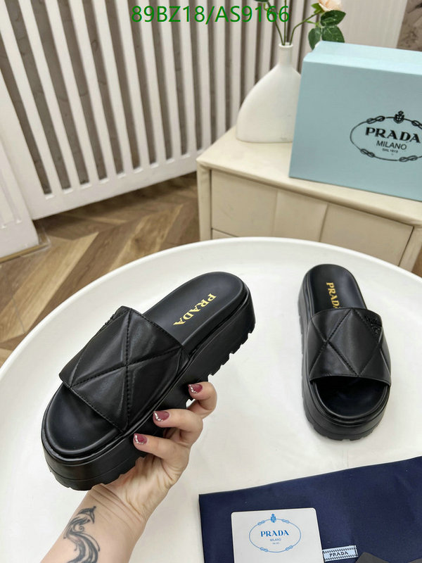 Prada-Women Shoes Code: AS9166 $: 89USD