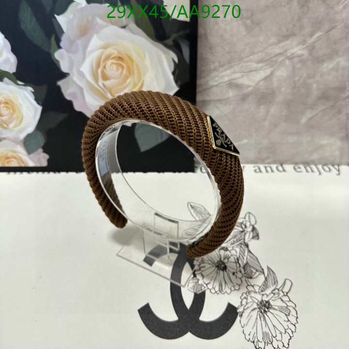 Prada-Headband Code: AA9270 $: 29USD