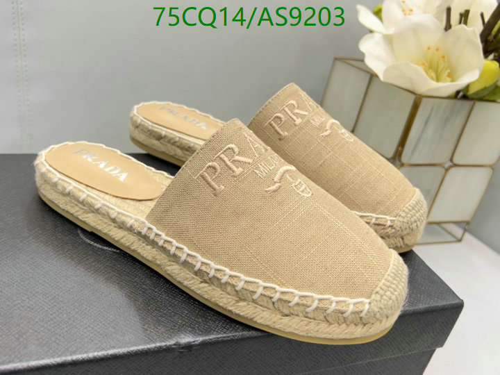 Prada-Women Shoes Code: AS9203 $: 75USD