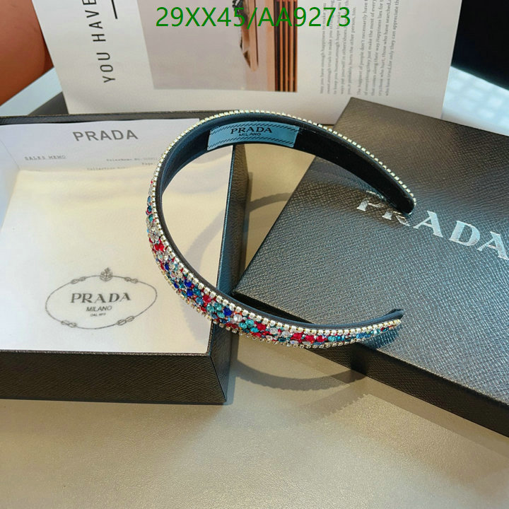 Prada-Headband Code: AA9273 $: 29USD