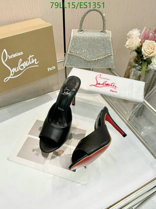 Christian Louboutin-Women Shoes Code: ES1351 $: 79USD