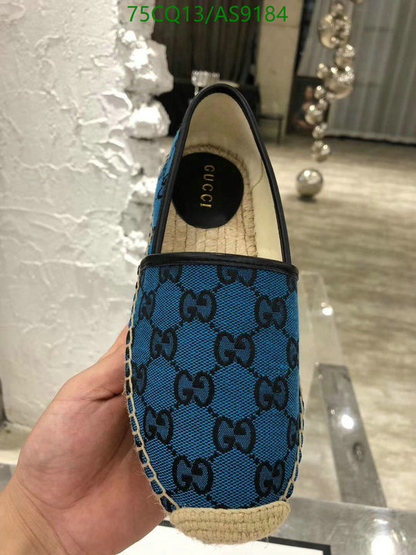 Gucci-Women Shoes Code: AS9184 $: 75USD