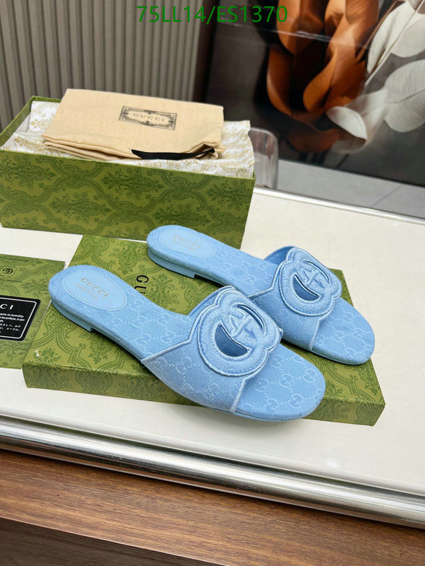 Gucci-Women Shoes Code: ES1370 $: 75USD