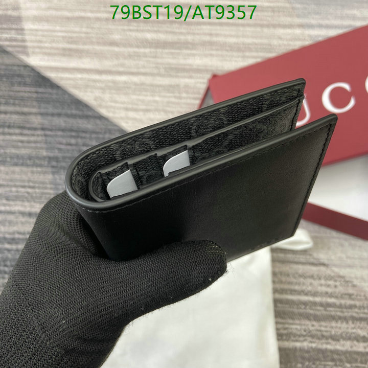 Gucci-Wallet Mirror Quality Code: AT9357 $: 79USD