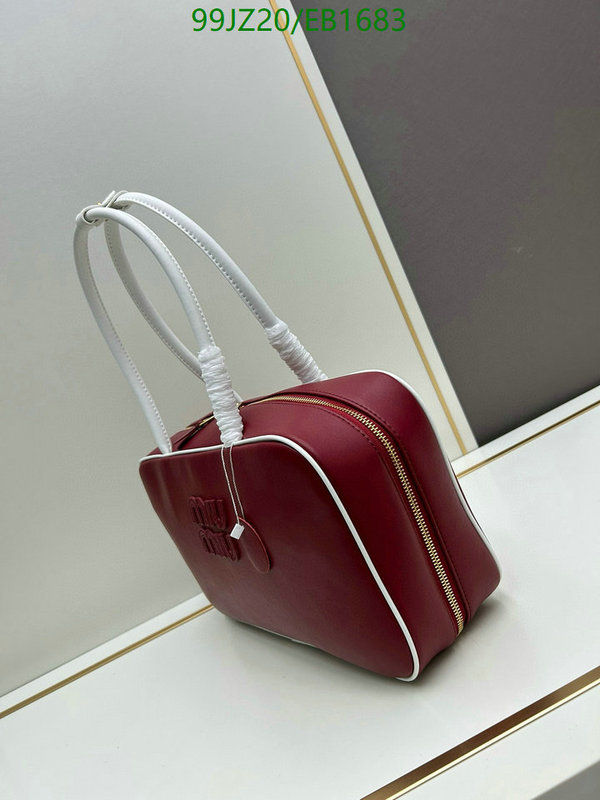 Miu Miu-Bag-4A Quality Code: EB1683 $: 99USD