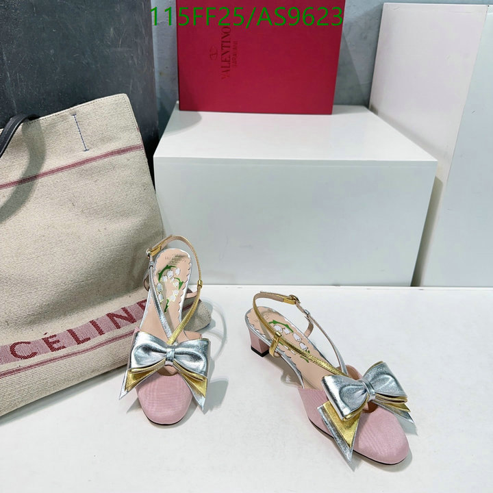 Valentino-Women Shoes Code: AS9623 $: 115USD