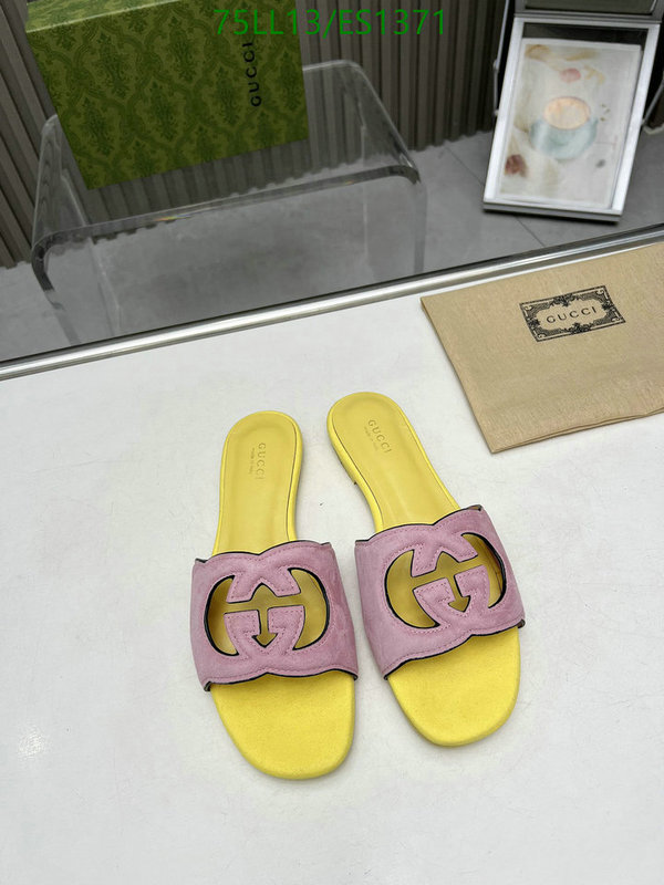 Gucci-Women Shoes Code: ES1371 $: 75USD