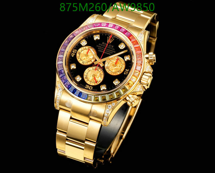 Rolex-Watch-Mirror Quality Code: AW9850 $: 875USD