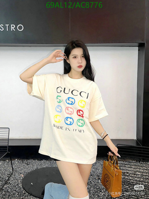 Gucci-Clothing Code: AC8776 $: 69USD