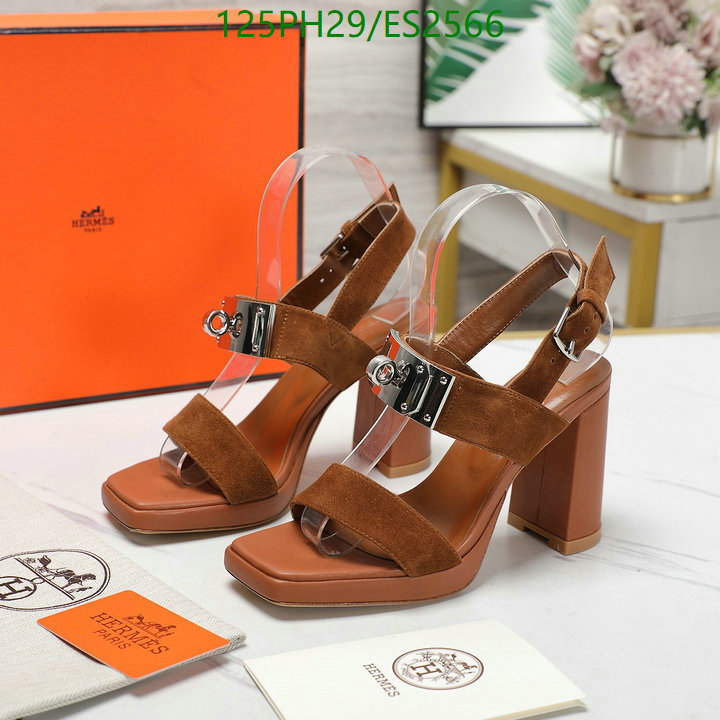 Hermes-Women Shoes Code: ES2566 $: 125USD