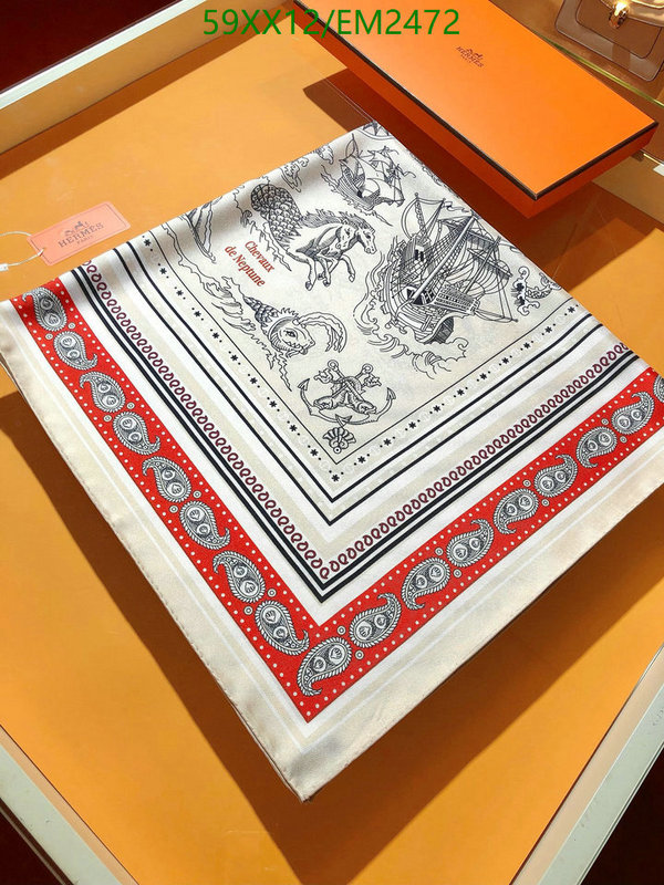 Hermes-Scarf Code: EM2472 $: 59USD